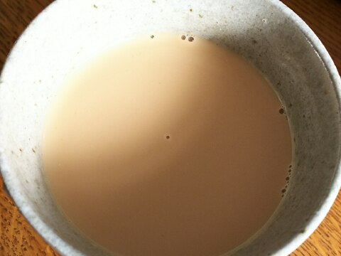 きな粉豆乳黒糖ミルクコーヒー